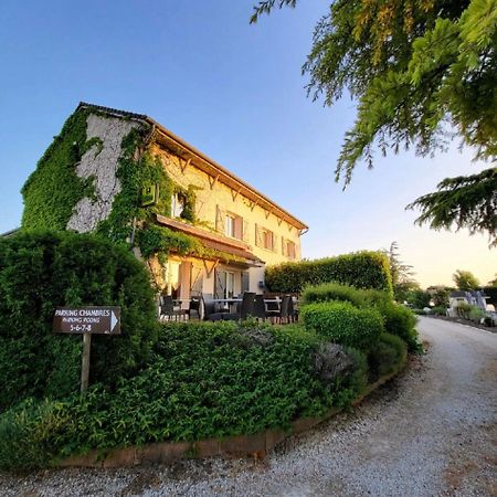 Hotel Parc Adelie - Logis Hotels Montagny-lès-Beaune Eksteriør billede