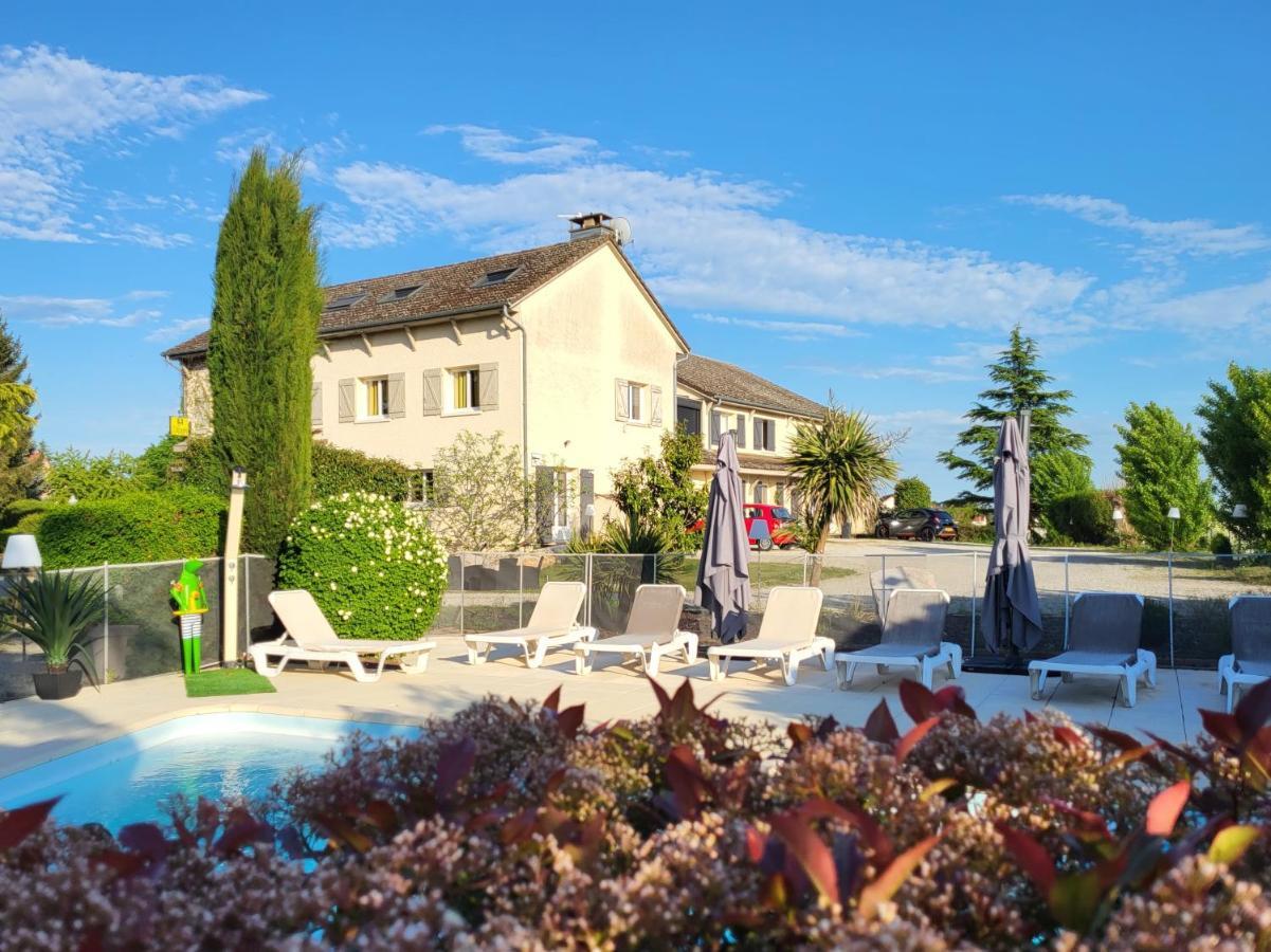 Hotel Parc Adelie - Logis Hotels Montagny-lès-Beaune Eksteriør billede