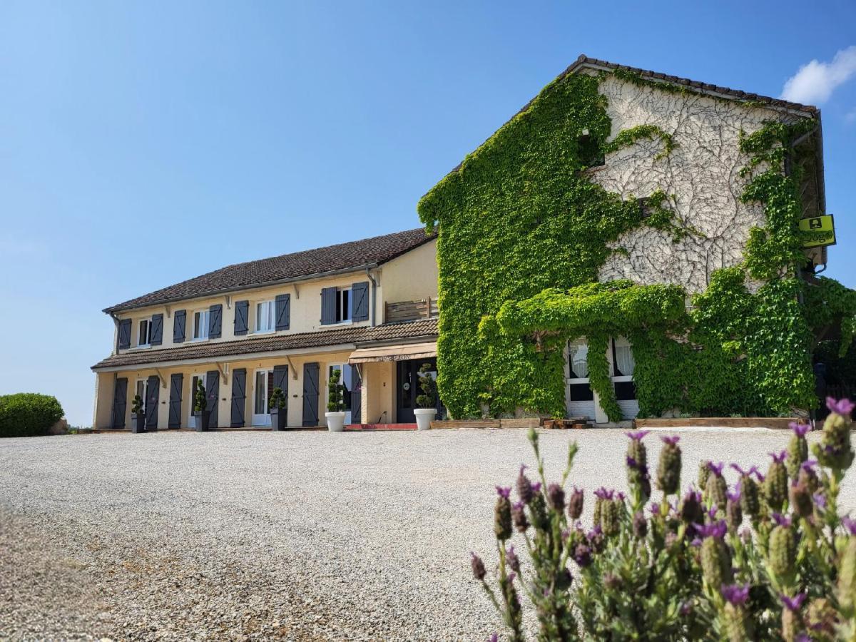 Hotel Parc Adelie - Logis Hotels Montagny-lès-Beaune Eksteriør billede